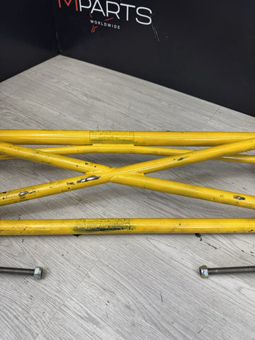 MASON ENGINEERING 01-06 BMW E46 M3 Rear X Brace Steel 2 Piece *Notes*