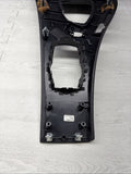 08-13 BMW E90 E92 M3 OEM  Front Center Console Cover Leather DCT *Scratches*