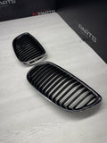 08-13 BMW E90 E92 E93 M3 Front Kidney Grilles Grills Chrome OEM