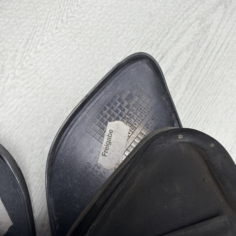 08-13 BMW E90 E92 E93 M3 Hood Scoops Space Jerez Black Pair 8042978