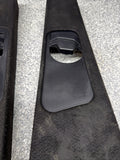 BMW E46 M3 Coupe B Pillars Trims Cover Black 330ci 325ci 328ci