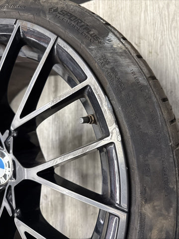 OEM BMW F87 M2 Competition Rear Wheel Rim 19” 788M 19x9 ET40