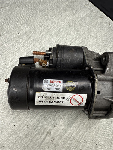 BMW Bosch Starter Motor Threaded 92-02 E36 E39 E46 Z3 M50 S50 M52 M54 OEM