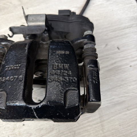 21-25 BMW G80 G82 G83 M3 M4 S58 RIGHT PASSENGER REAR ELECTRIC BRAKE CALIPER