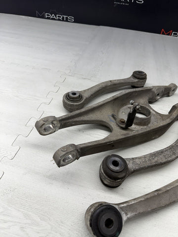 08-13 BMW E90 E92 E93 M3 Rear Left Driver Side Control Arm Set OEM