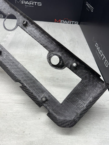 BMW E46 M3 E85 E86 Z4M S54 M ENGINE BEAUTY COVER 11127831253 Carbon Fiber Custom