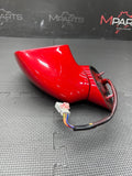 2000-2009 Honda S2000 S2k Door Mirror OEM Formula Red Right Passenger