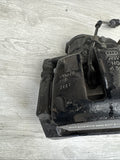 PORSCHE MACAN 15-19 REAR LEFT DRIVER SIDE BRAKE CALIPER BLACK OEM
