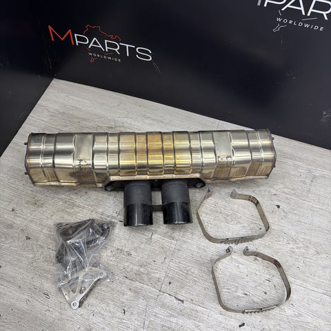 Porsche 911 997 GT3 OEM Rear Muffler Exhaust Center Exit 997.111.027.92