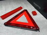 BMW E30 E36 HAZARD WARNING TRIANGLE
