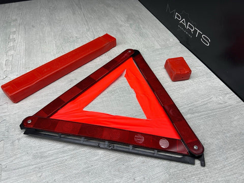 BMW E30 E36 HAZARD WARNING TRIANGLE