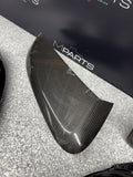 OEM Porsche 718 Cayman 982 GT4RS Weissach Carbon Air Intake Trims Set 982853990