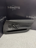 03-08 Bmw E85 Z4 Front Right Passenger Interior Door Card Panel Cover Oem Black