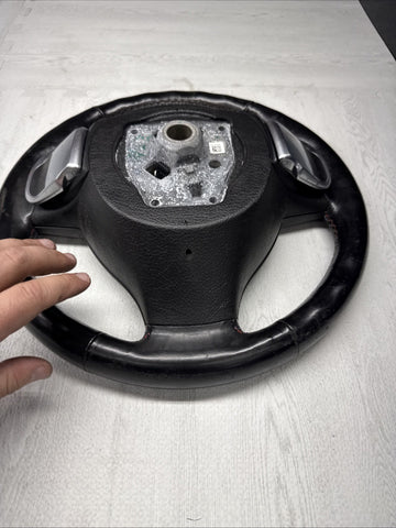 11-13 BMW F10 535i 528i 550i Sport Steering Wheel Black OEM