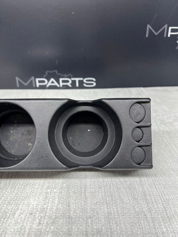 92-99 BMW E36 3 Series M3 Front Center Console Cup Drink Holder Tray Black OEM