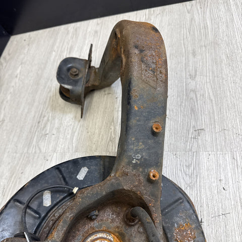 BMW E36 M3 Spindle Knuckle Hub Arm Rear Left Driver 95-99 OEM