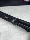 20-24 BMW F92 M8 REAR TRUNK DECK LID LICENSE PLATE LIGHT LAMP COVER PANEL TRIM