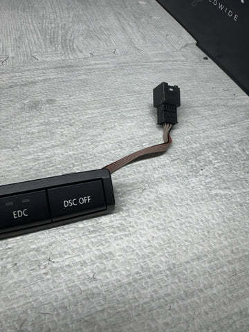 08-13 BMW E90 E92 E93 M3 Center Console Panel Edc Power Dsc Switch 7841136