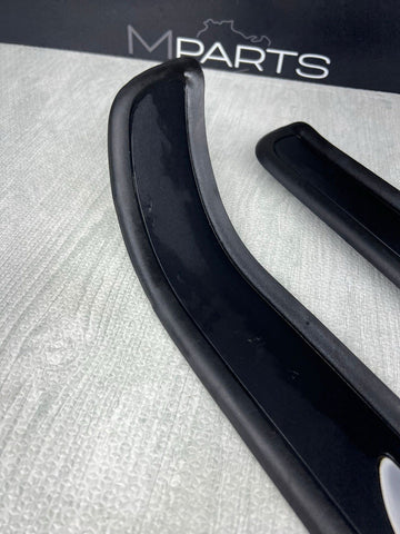 08-13 OEM E92 E93 BMW M3 Left Right Pair Door Sills Panels Scuff Plates