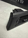 08-13 BMW E90 E92 E93 M3 Factory Dash Interior Trim OEM Carbon Leather Left Vent
