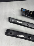 08-13 BMW E92 E93 M3 Interior Trim Set Carbon Leather OEM Genuine