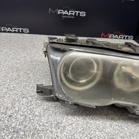 BMW 02-06 E46 M3 RIGHT HEADLIGHT XENON 1305621772 OEM