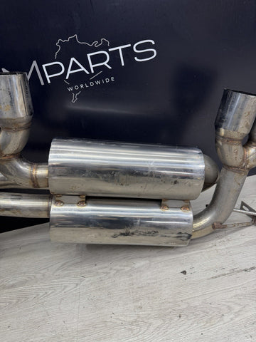 (PICKUP ONLY) Megan Racing Supremo Exhaust: BMW E46 M3 01-06