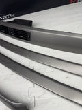 09-13 OEM BMW E92 E93 335is Dash Glacier Silver Aluminum Interior Trim Set
