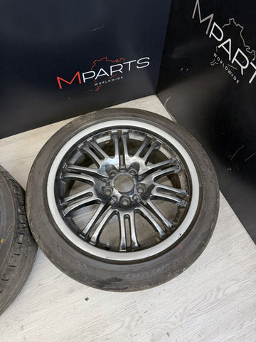 01-06 BMW E46 M3 Wheels Rims Style 67 Factory OEM 18” 18x8 18x9 Staggered