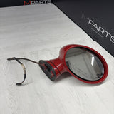 BMW Z3M 96-02 Genuine Door Right Passenger Mirror Assembly Red
