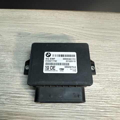 BMW F06 F12 F13 M6 PARKING BRAKE CONTROL UNIT OEM 2012-2018