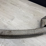 01-06 BMW E46 M3 Front Bumper Rebar Reinforcement Beam *Hairline Crack