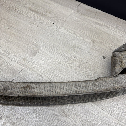 01-06 BMW E46 M3 Front Bumper Rebar Reinforcement Beam *Hairline Crack