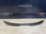 18-23 BMW F90 M5 M550i G30 Rear Trunk Lid Spoiler Lip Carbon Fiber