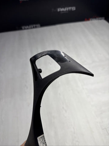 BMW OEM 07-13 E90 E92 E93 325 328 335 Steering Wheel Center Bezel Trim Black