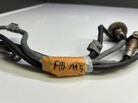 13-19 BMW F06 F13 F10 M5 M6 S63 O2 OXYGEN LAMBDA MONITOR SENSORS SET OF 4