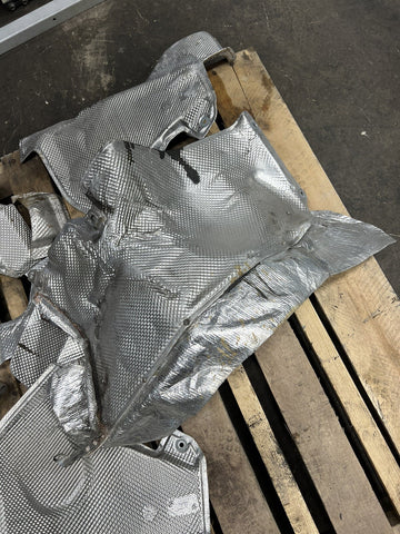 10-15 Ferrari 458 Italia Miscellaneous Heat Shields