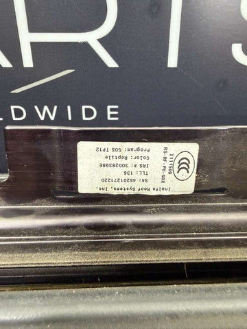 (PICKUP ONLY) 19-25 BMW G05 X5 F95 X5M Panoramic Sunroof Cassette Assembly
