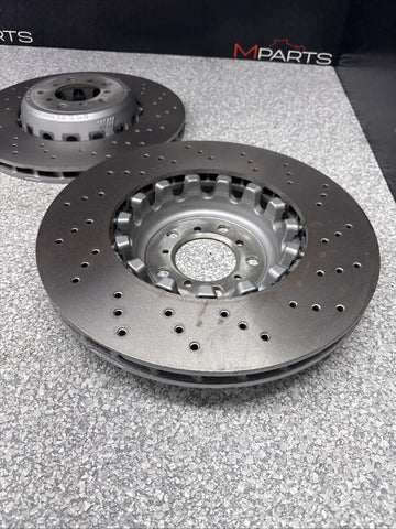 OEM / REFURBISHED 15-20 BMW F80 F82 F83 F87 M2 M3 M4 Front Brake Disc Rotors