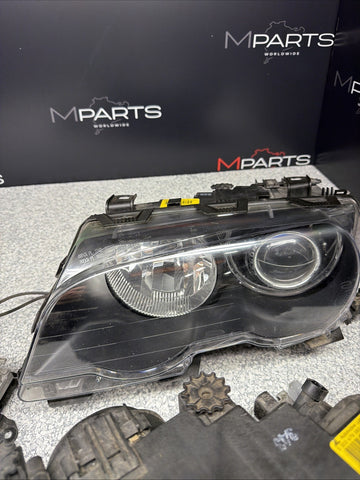 02-06 BMW E46 M3 Original Bi Xenon Headlights Stock