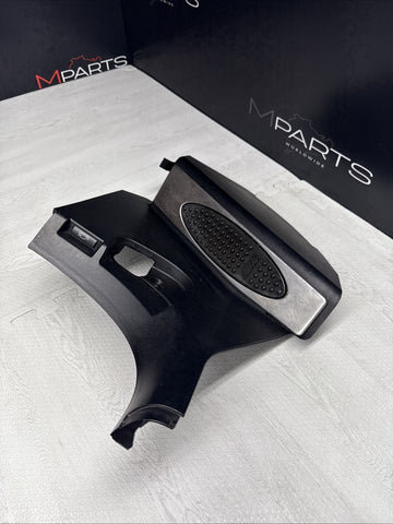 01-06 BMW E46 M3 BLACK DEAD PEDAL KICK PANEL COVER 7902400