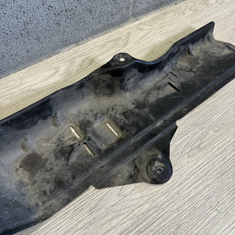 BMW E46 Fuel Filter Cover Skid Plate OEM 99-05 323 325 328 330 M3