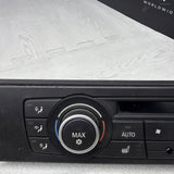 OEM BMW E90 E91 E92 E93 M3 328 335 A/C Climate Control Switch Panel Black Heated
