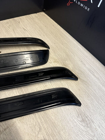 08-11 BMW E90 M3 Front Rear Door Sills Plate Trim 51477907154 7907154