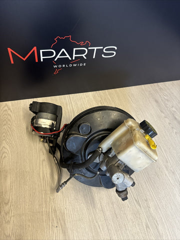 Power Brake Booster & Brake Master Cylinder BMW Z3M 00-97 L6-2.8L w/DSC