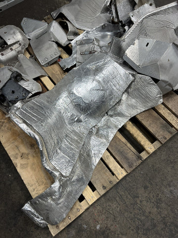 10-15 Ferrari 458 Italia Miscellaneous Heat Shields
