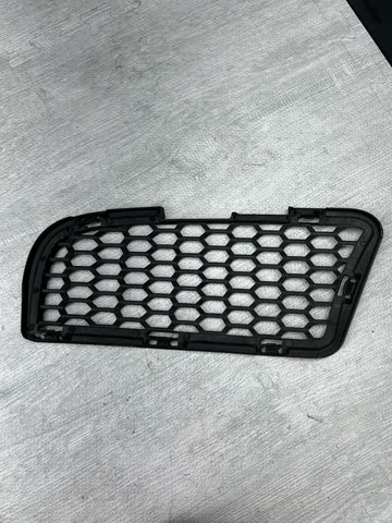 Front Bumper Grille Vent Driver Side BMW 13-16 F10 M5 Sedan
