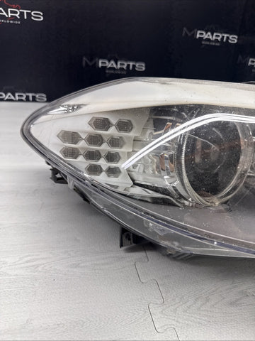 11-13 OEM BMW F10 M5 535 550 Passenger Side Adaptive Xenon Headlight *Not Work