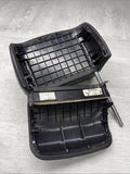 2001-2006 BMW E46 M3 Convertible Black Rear Headrest Head Rest *Damaged
