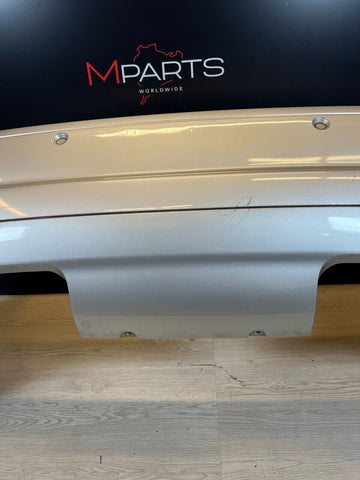 (PICKUP ONLY) 01-06 BMW E46 M3 REAR PDC BUMPER COVER TITANIUM SILVER